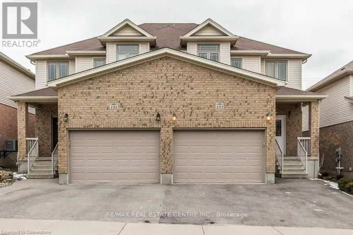193 HUCK CRESCENT, Kitchener, Ontario N2N0A3