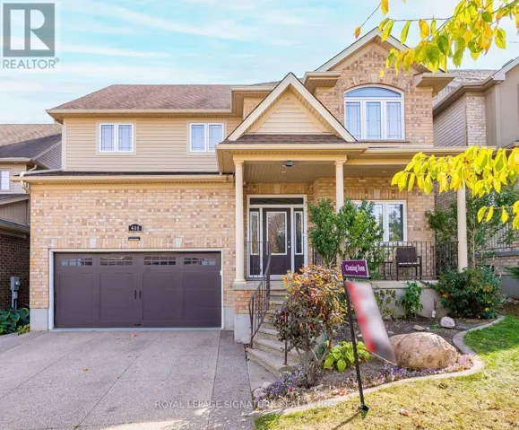 408 GRAVEL RIDGE TRAIL, Kitchener, Ontario N2E0B2