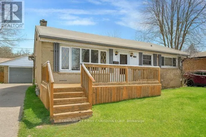 174 MANITOULIN DRIVE, London East (East O), Ontario N5W1M7