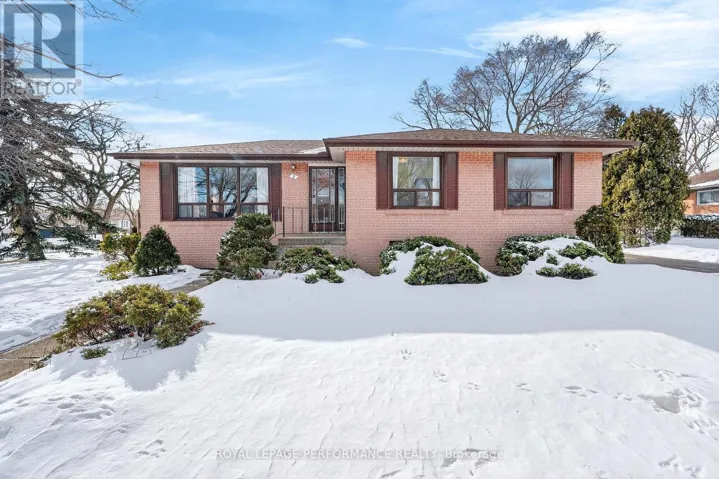 2 LITTLEWOOD CRESCENT, Toronto (Eringate-Centennial-West Deane), Ontario M9C4A8
