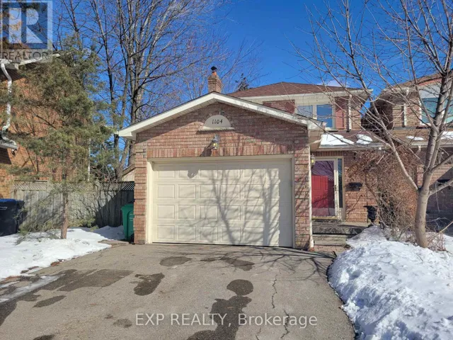 1104 SAWGRASS CRESCENT, Mississauga (Creditview), Ontario L5C3V4