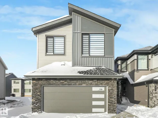 2504 158 ST SW, Edmonton, Alberta T6W5P6