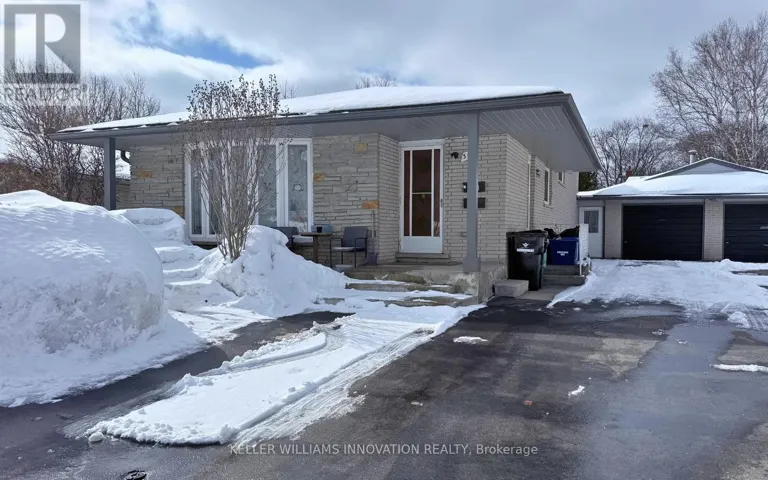 LOWER UNIT - 306 SHELLEY DRIVE, Kitchener, Ontario N2C1N1