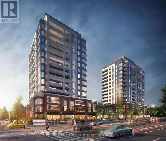 1108 - 705 DAVIS DRIVE, Newmarket (Huron Heights-Leslie Valley), Ontario L3Y0J2