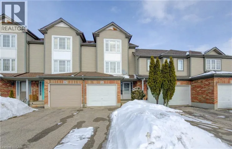 68 MAX BECKER Drive, Kitchener, Ontario N2E3V8