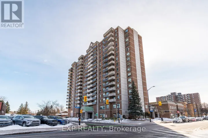 1610 - 200 LAFONTAINE AVENUE, Ottawa, Ontario K1L8K8