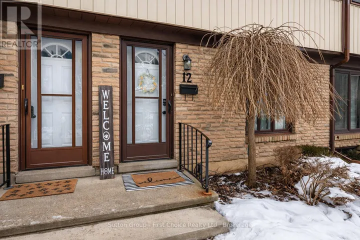 12 - 91 AVONWOOD DRIVE, Stratford, Ontario N4Z1B2