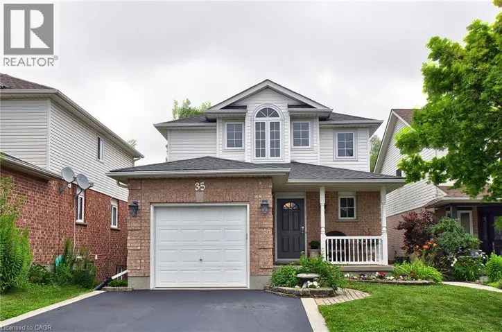 35 HADDAWAY Court, Cambridge, Ontario N1T1X5