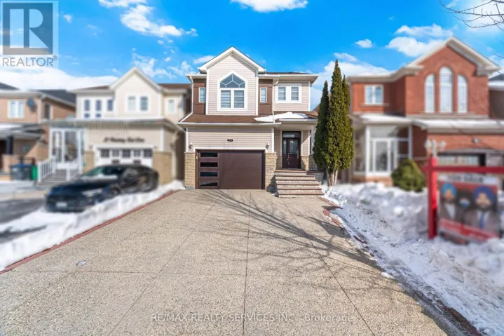 23 WANDERING TRAIL DRIVE, Brampton (Northwest Sandalwood Parkway), Ontario L7A1T5