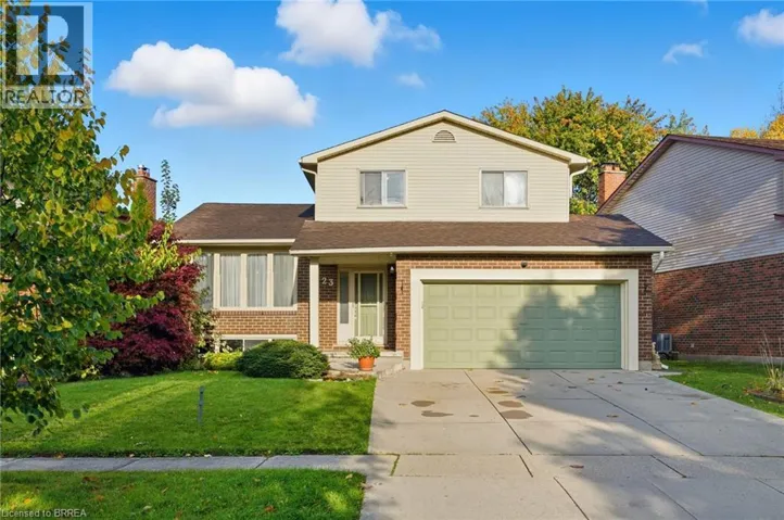 23 VANCE Crescent, Waterdown, Ontario L8B0B7