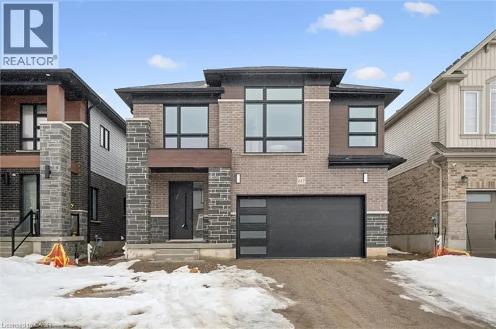 117 SHADED CREEK Drive, Kitchener, Ontario N0P0L1