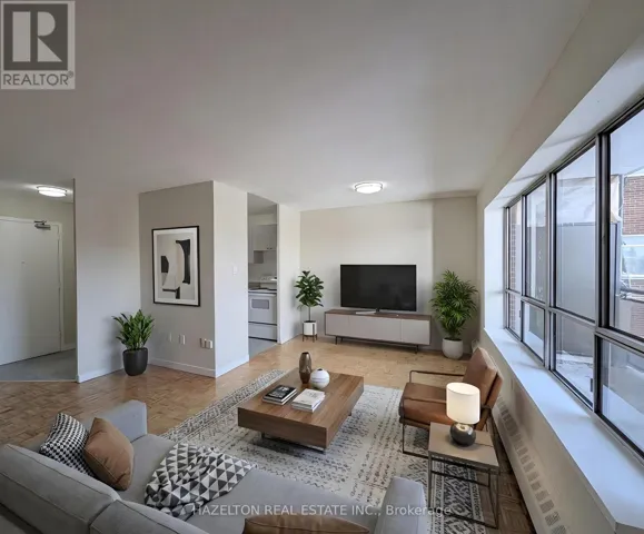 521 - 1901 MARTIN GROVE ROAD, Toronto (Mount Olive-Silverstone-Jamestown), Ontario M9V3T1