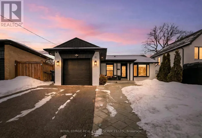 11 BENBOW ROAD, Toronto (Kingsview Village-The Westway), Ontario M9P3K1