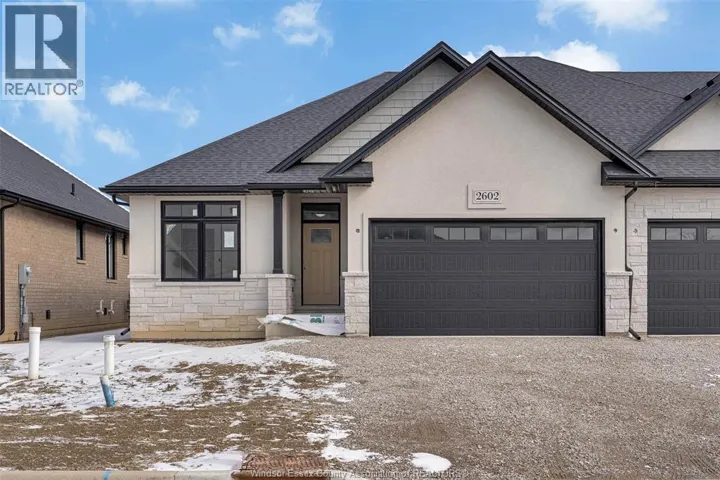 2602 BARKLEY AVENUE, Windsor, Ontario N8P0E9