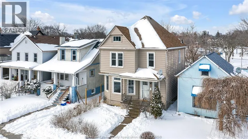 444 ELLIOTT STREET WEST, Windsor, Ontario N9A5Z2