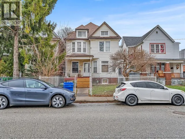 780 DOUGALL, Windsor, Ontario N9A4P8