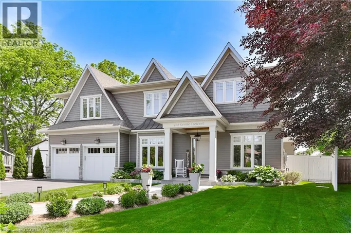 408 SAVILLE Crescent, Oakville, Ontario L6L3T8
