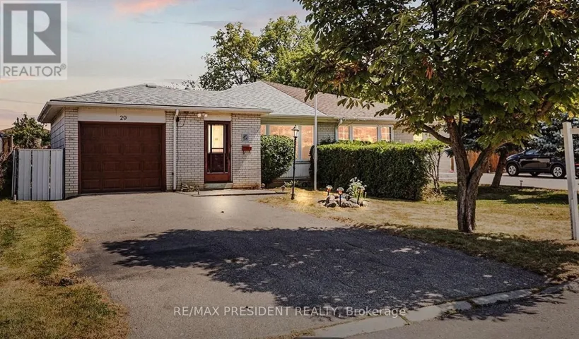 29 EDENRIDGE CRESCENT, Brampton (Southgate), Ontario L6T3A9