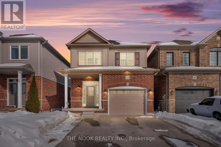 120 ELMER ADAMS DRIVE, Clarington (Courtice), Ontario L1E0G4