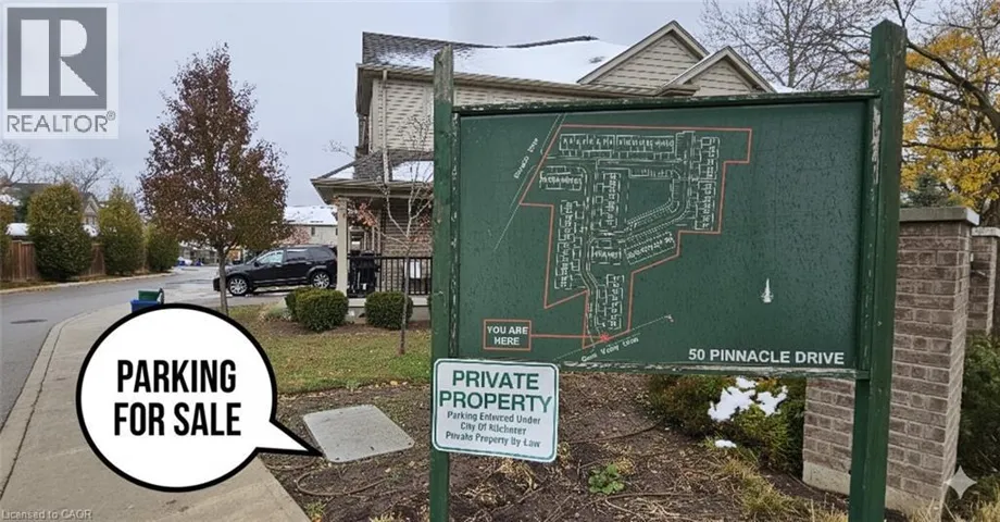 50 PINNACLE Drive, Kitchener, Ontario N2P0H8