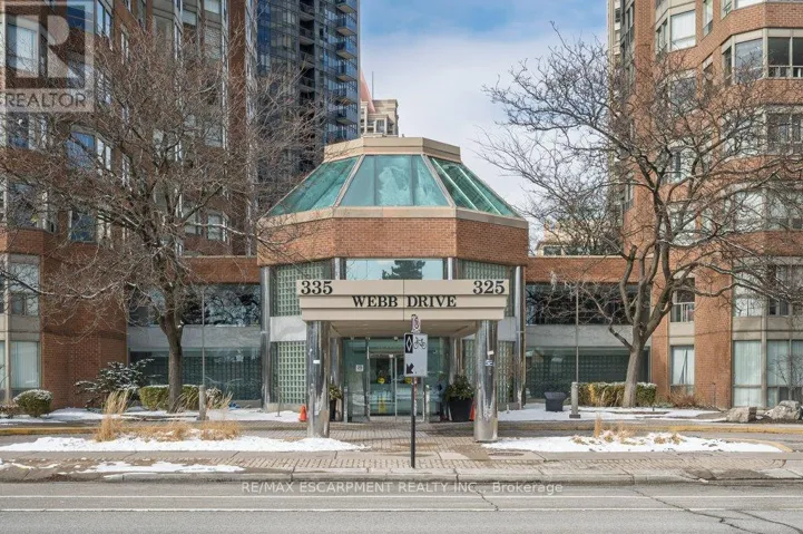 512 - 335 WEBB DRIVE, Mississauga (City Centre), Ontario L5B4A1