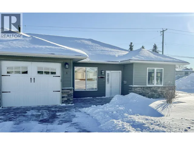 11001 17 Street Unit# 1, Dawson Creek, British Columbia V1G0B7