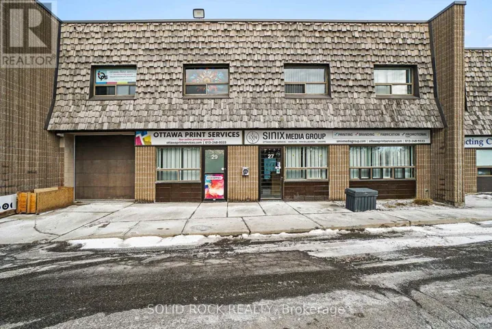27&29 - 2100 THURSTON DRIVE, Ottawa, Ontario K1G4K8