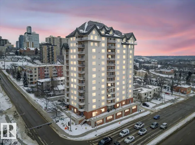 #105 9707 105 ST NW, Edmonton, Alberta T5K2Y4