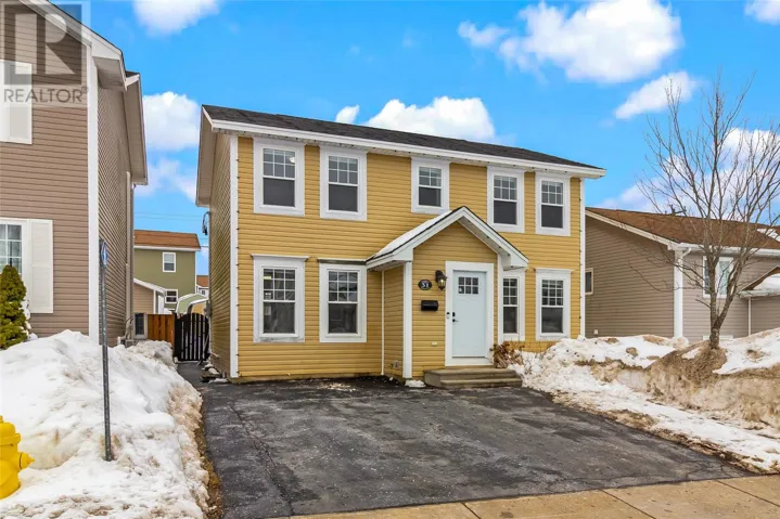 31 Serpentine Street, St. John's, Newfoundland & Labrador A1H0H9