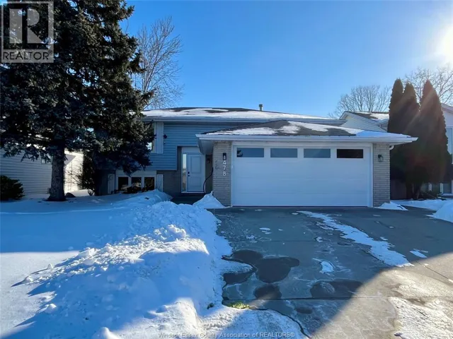 478 DESJARDINS STREET, Lakeshore, Ontario N8L0N1