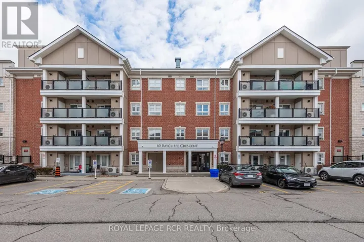 106 - 60 BAYCLIFFE CRESCENT, Brampton (Northwest Brampton), Ontario L7A0Z4