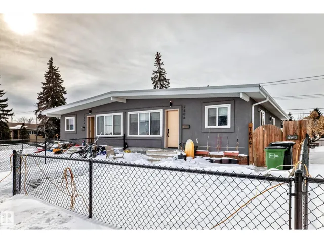 7604 7606 75 ST NW, Edmonton, Alberta T6C2E9