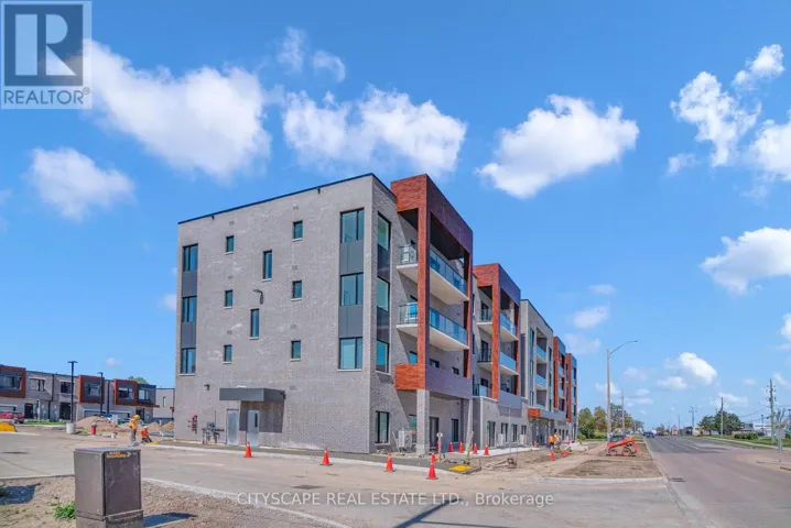 408 - 408 DUNDAS STREET S, Cambridge, Ontario N1R0E8