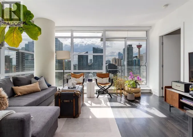 1607, 1122 3 Street SE, Calgary, Alberta T2G1H7