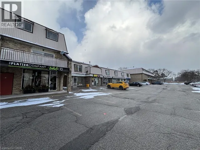 185 PLAINS Road E Unit# 10, Burlington, Ontario L7T2C4