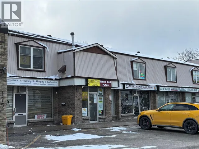 185 PLAINS Road E Unit# 7, Burlington, Ontario L7T2C4