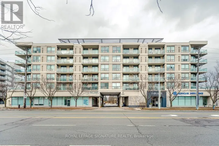 601 - 890 SHEPPARD AVENUE W, Toronto (Bathurst Manor), Ontario M3H6B9
