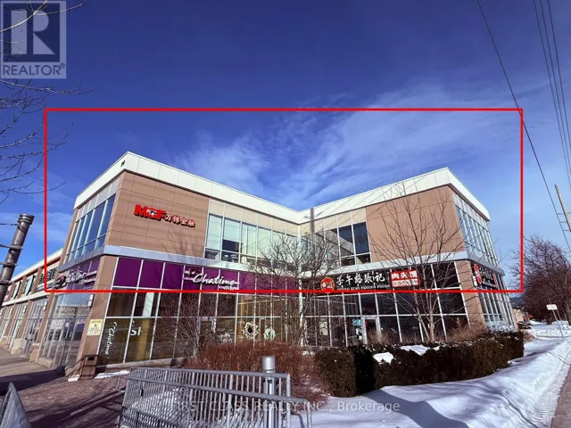 201 - 20 GIBSON DRIVE, Markham (Milliken Mills West), Ontario L3R0M7