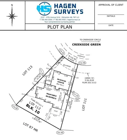 376 CREEKSIDE GREEN, Leduc, Alberta T9E1W5