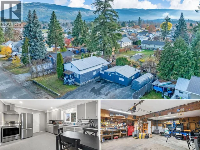 500 Polson Avenue, Enderby, British Columbia V4Y4A5