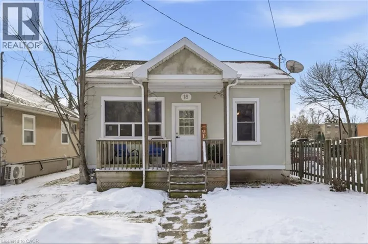18 CAPNER Street, St. Catharines, Ontario L2P2K3