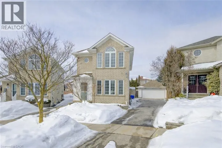 404 WAKE ROBIN Crescent, Kitchener, Ontario N2E3L6