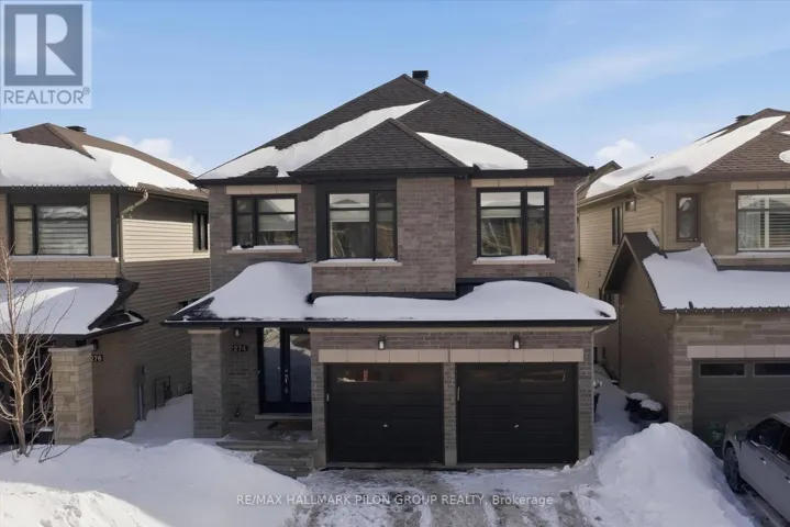 274 SHINLEAF CRESCENT, Ottawa, Ontario K1W0J2