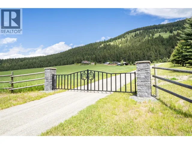 705 Creighton Valley Road, Lumby, British Columbia V0E2G1