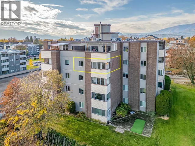 1915 Pacific Court Unit# 407, Kelowna, British Columbia V1Y8B3