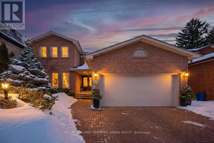 209 ELLERSLIE AVENUE, Toronto (Willowdale West), Ontario M2N1Y3