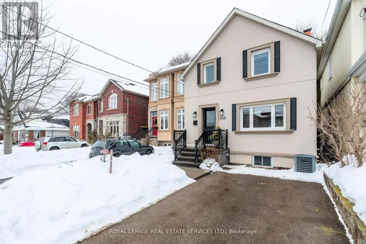 110B HOLLIS AVENUE, Toronto (Birchcliffe-Cliffside), Ontario M1N2C8