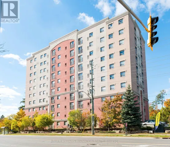 803 - 274 ERB STREET W, Waterloo, Ontario N2L1W2