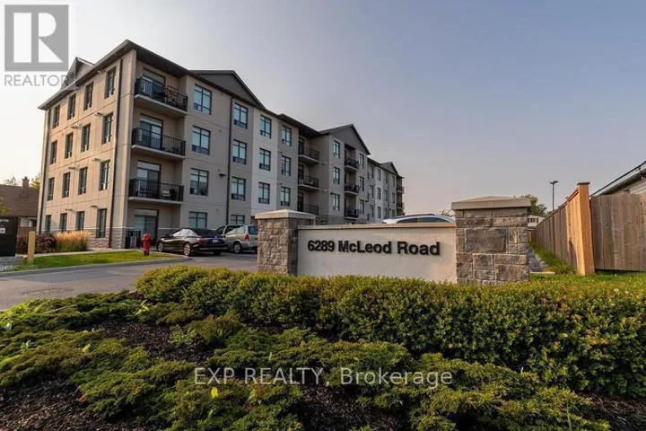 402 - 6289 MCLEOD ROAD, Niagara Falls (Arad/Fallsview), Ontario L2G3E9