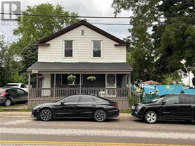 A - 173 WILLIAM STREET, Central Elgin, Ontario N5L1C7